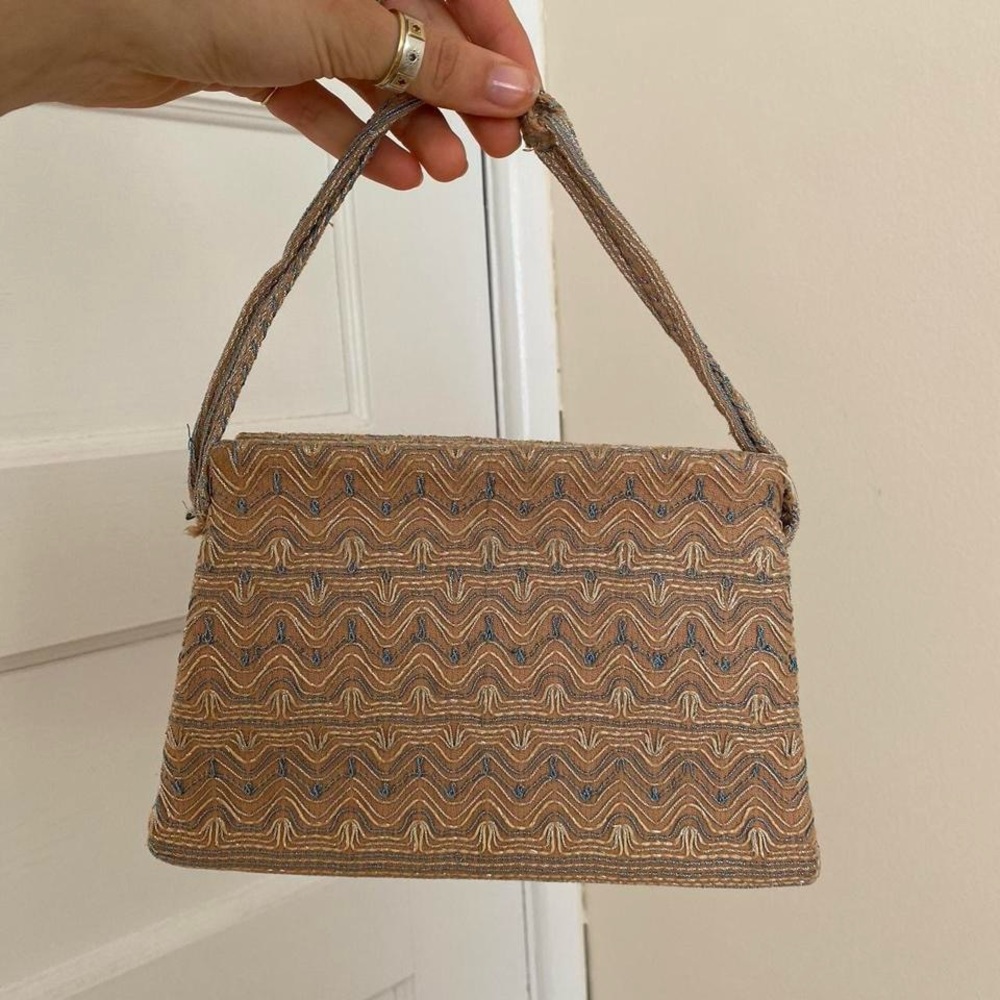 1930s beaded purse